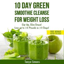 green smoothie cleanse for weight loss