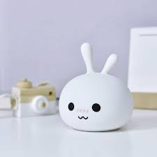 Pink Animal Teeny Tiny Ta8bulsp Soft Silicone Led Baby Room Night Light With Battery 200g Rabbit Decoration Baby Products