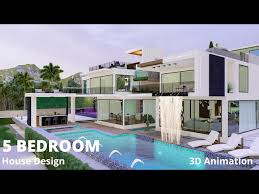 Bedroom New Modern Luxury Villa