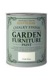 rust oleum chalky garden furniture