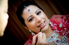 indian wedding bridal makeup look