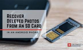 recover deleted photos from an sd card