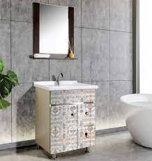 Wooden Bathroom Vanity Cabinets Size