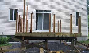 And, like your handrail, footrail, stair railing, kitchen rail system or other railing, brackets may be available in a variety of finishes in addition to traditional brass fittings, including white, stainless steel. How To Install 4x4 Deck Railing Posts