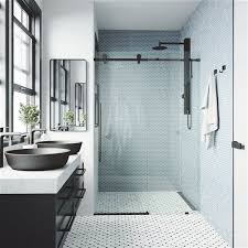 Clear Glass Shower Door