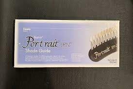 Dentsply Trubyte Portrait Ipn Shade Guide 902740 2 Boxes