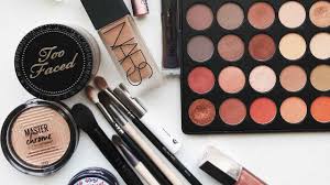 more than half of the cosmetics sold in