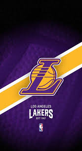 Lakers logo and people wallpapers for free download. Los Angeles Lakers Nba Iphone X Xs 11 Android Lock Screen Wallpaper Lakers Wallpaper Los Angeles Lakers Lakers