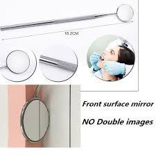 dental mirror double sided front