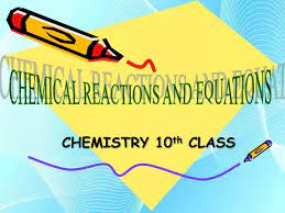 Ppt Chemistry 10 Th Class Powerpoint