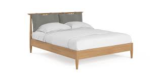 ethan queen size wooden bed frame