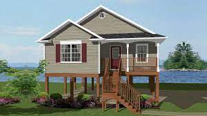 Plan Vl 8938 One Story 2 Bedroom House