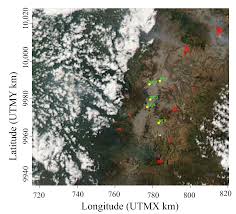 pm2 5 modelling in wildfires