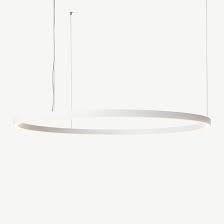 Led Ring Pendant Lamp Halo Up Down 900