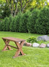 17 Best Diy Garden Bench Ideas For A
