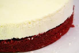 red velvet cheesecake cake