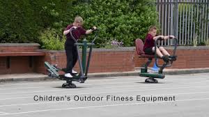 key se 2 outdoor fitness equipment hillside primary sunshine gym