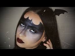 bat halloween makeup you
