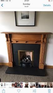 Fireplace Painted In Chalk Paint Houzz Uk