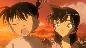 Detective Conan Movie trích đoạn tình cảm Ran vs Shinichi 名探偵コナンムービー対信一 -  YouTube