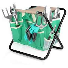 9 Pcs All In One Garden Tools Set Heavy