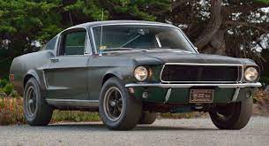 original 1968 ford mustang gt from