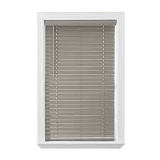 unbranded faux wood window blinds and