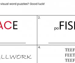 Puzzle the mind with three different versions. 80 Free Brainteasers Worksheets