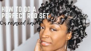 how to do the perfect rod set relaxed
