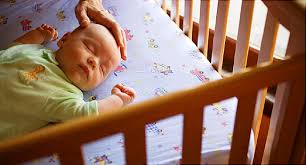 sleeping on an incline not safe for baby