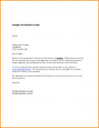 Sample Cover Letter For Job Application