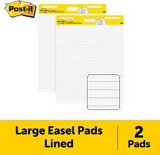 post it super sticky easel pad