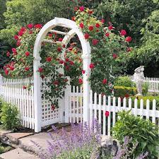 20 White Picket Fence Landscaping Ideas