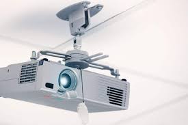 Projectors can be expensive to purchase. How To Hang A Projector From A Drop Ceiling The 4 Best Ways Pointer Clicker