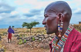 kenya africa amboseli maasai tribe