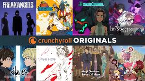They're branded as the official. Crunchyroll Originals Slate Unveils 8 New Anime Series Film