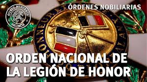 Orden Nacional de la Legión de Honor - YouTube