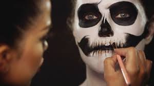 celeb skeleton makeup here s how to do