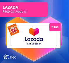 lazada gift card php 100 gift voucher