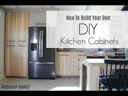 diy kitchen cabinets made from only