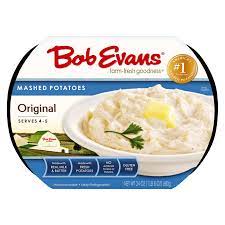 bob evans original mashed potatoes