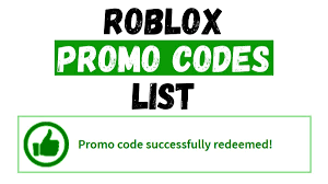 Roblox promo codes list (17 Codes ...