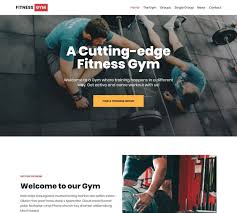 best free sports fitness wordpress themes
