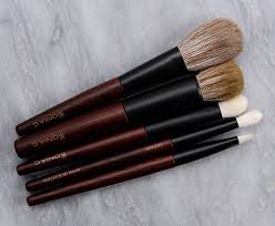 sonia g the keyaki brush set initial