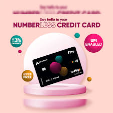 first numberless credit card launched
