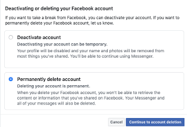 Maybe you would like to learn more about one of these? How To Deactivate Or Delete Your Facebook Account Stay Updated Online