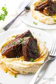 instant pot short ribs 5 ings