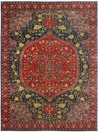 antique persian heriz rug at best