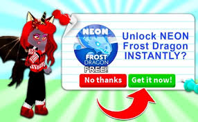 Roblox adopt me codes list: Hacks On How To Get A Neon Frost Dragon In Adopt Me Cute766