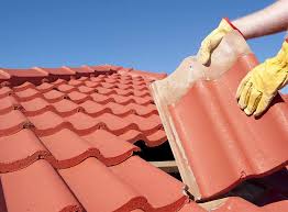 roof tile replacement cost
